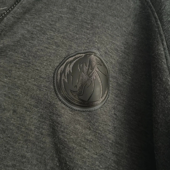 Nike NBA Dallas Mavericks On Court Showtime Jacket Mens Size XXL - Picture 3 of 12